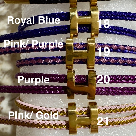 Adjustable Fashion Bracelets Gold Plated - Picture 6 of 7